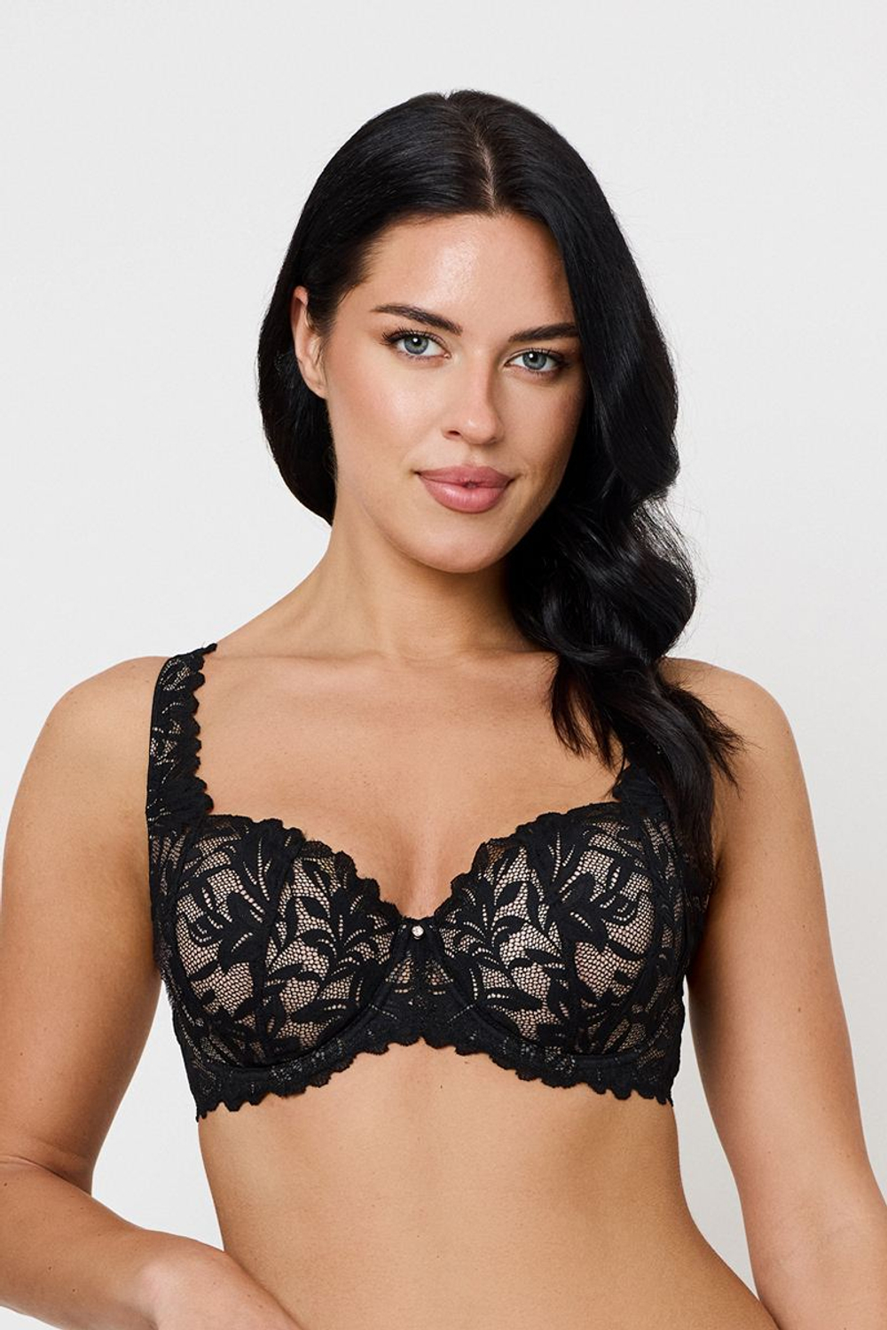 BELLA BLACK NEW Full Cup Бюст