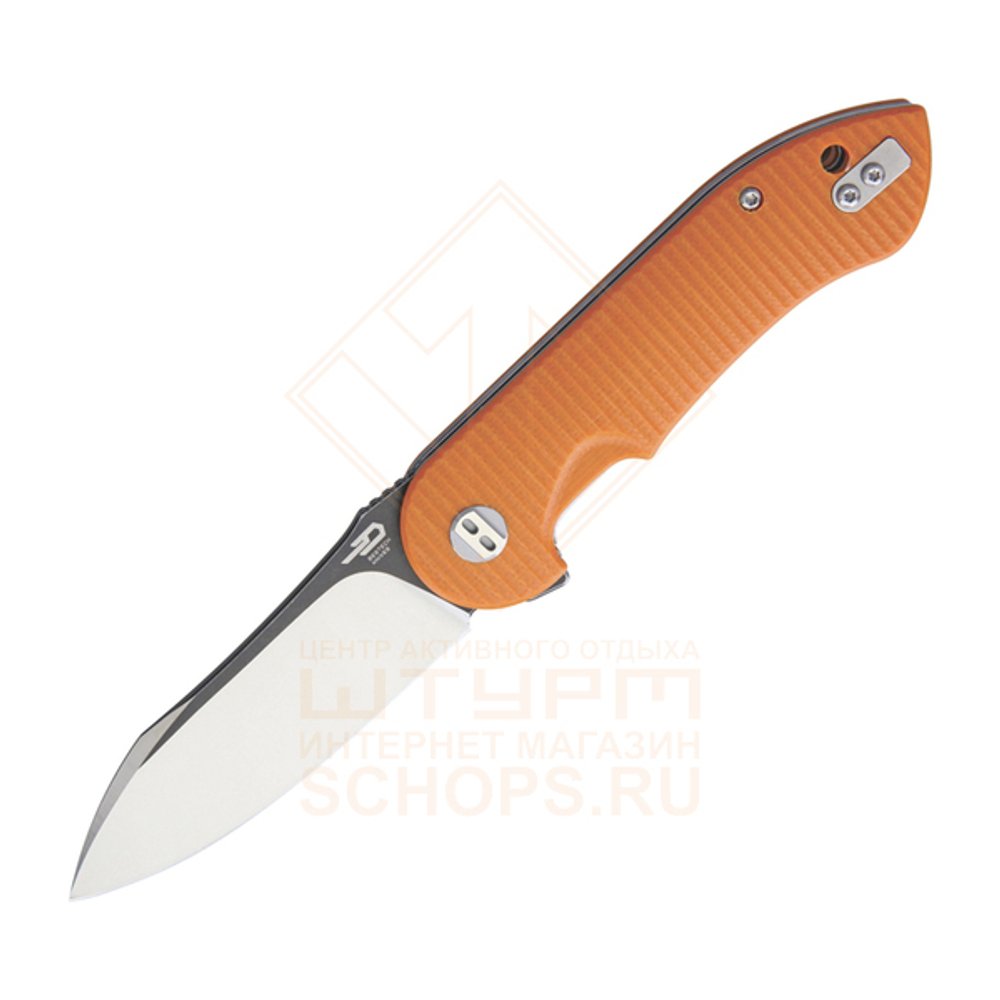 Нож складной Bestech Torpedo D2, Orange