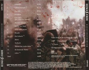 Heimatærde / Kadavergehorsam (RU)(CD)