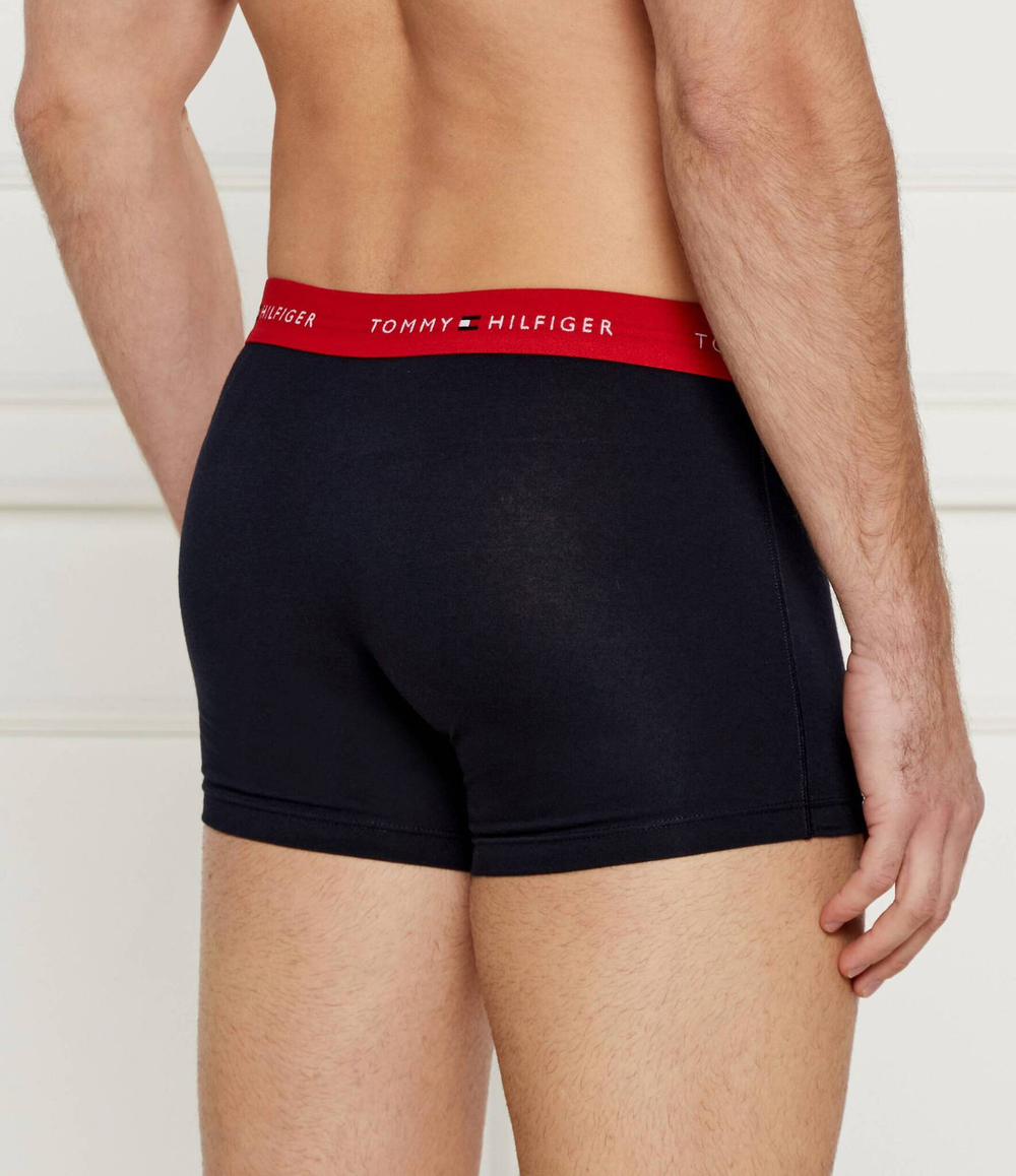 Трусики-боксеры 3шт. Tommy Hilfiger - черный(UM0UM02763)