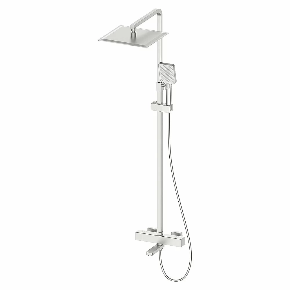 Душевая система Oliveeka D OL-739901-BN никель брашированный