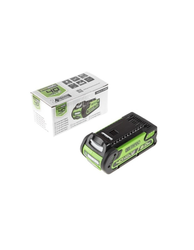 Greenworks Аккумулятор G40B2, (40V, 2 А.ч) [2926907]