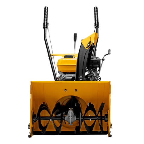 SB 560 Бензиновая снегоуборочная машина, 212 cc, ручной старт//Denzel