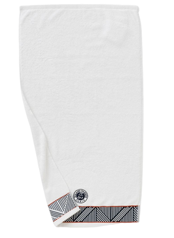 Полотенце теннисноеRoland Garros Tie Break Eponge Brodee Serv1 - blanc