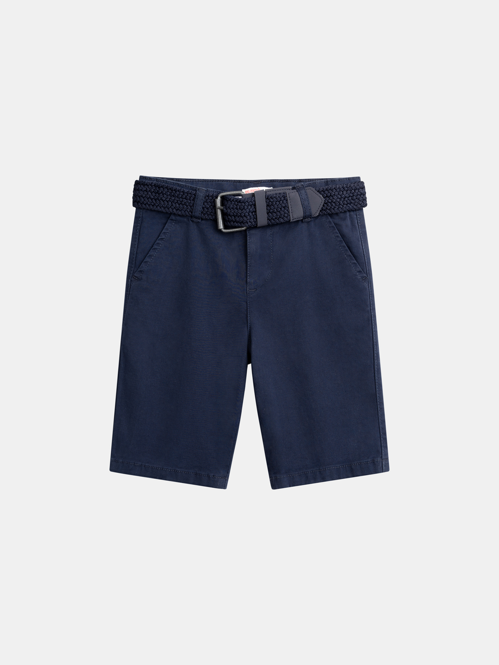 шорты с ремнем