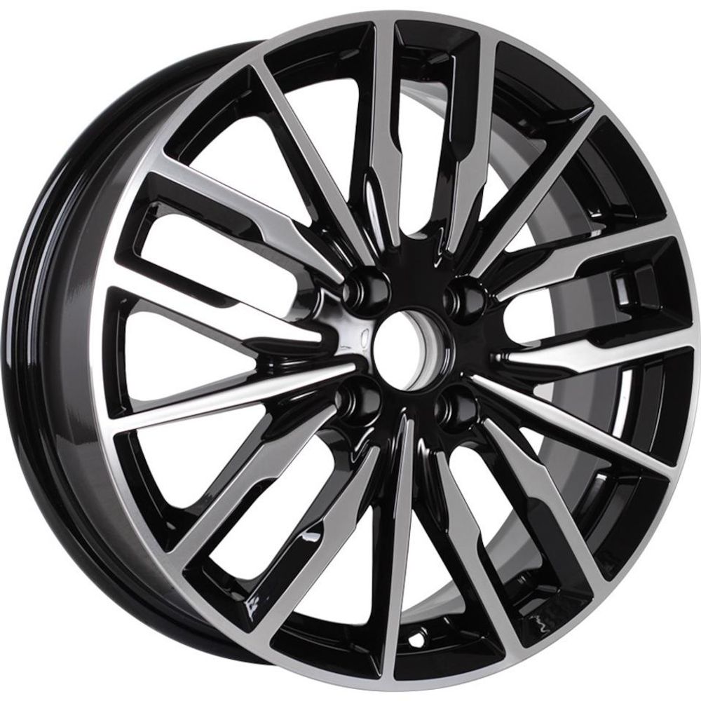 iFree Миконос 6x16 5x100 ET 38 Dia 57.1 (блэк джек)
