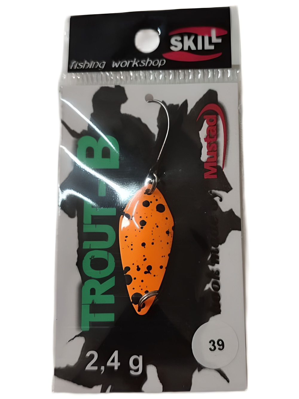 Блесна SKILL TROUT-B 2.4 г. цв 39