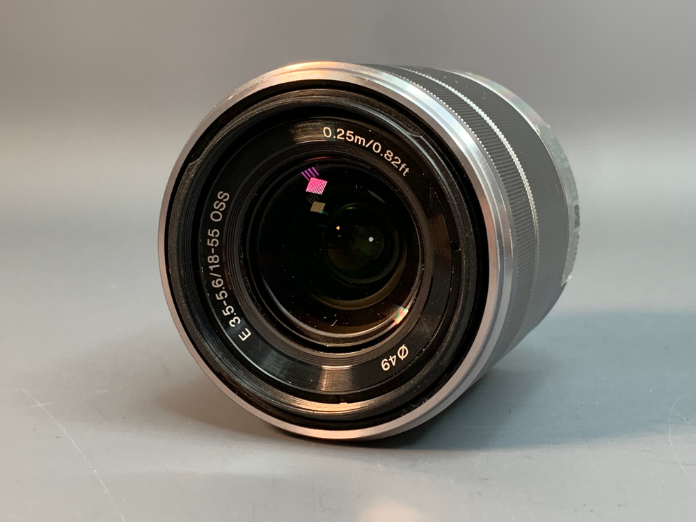 Sony Alpha NEX-5N Kit 18-55mm 30.000 кадров с дефектом