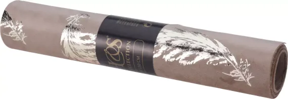 Новогодняя дорожка для стола Пастэль 28*270 см., перья, Koopman (767611280/1)