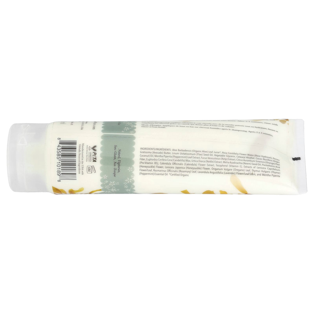 100% PURE, Кондиционер для увеличения объема Kelp & Mint, 236 мл (8 жидк. Унций)