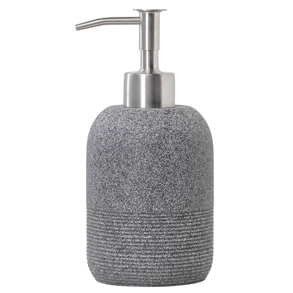 Диспенсер для жидкого мыла Loup, 250 мл, графитовый