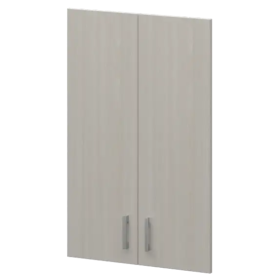 Двери для широких стеллажей А-610.Ф Ясень шимо 710x18x1120 Арго