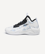 Кроссовки баскетбольные JÖGEL Playmaker, белый/голубой/черный