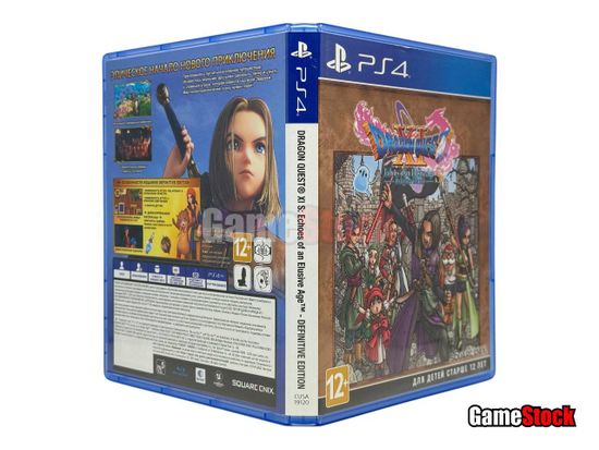 PS4 Dragon Quest 11 S: Echoes of an Elusive Age - Definitive Edition Б/У CUSA-19120 (Английская версия)