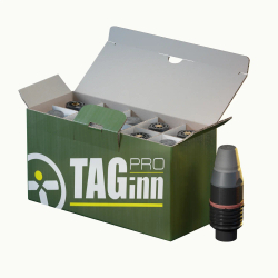 ТАГ-35П-МТ - выстрел имитационный для страйкбольного гранатомета ТАГ-35 МТ (7.0 сек)