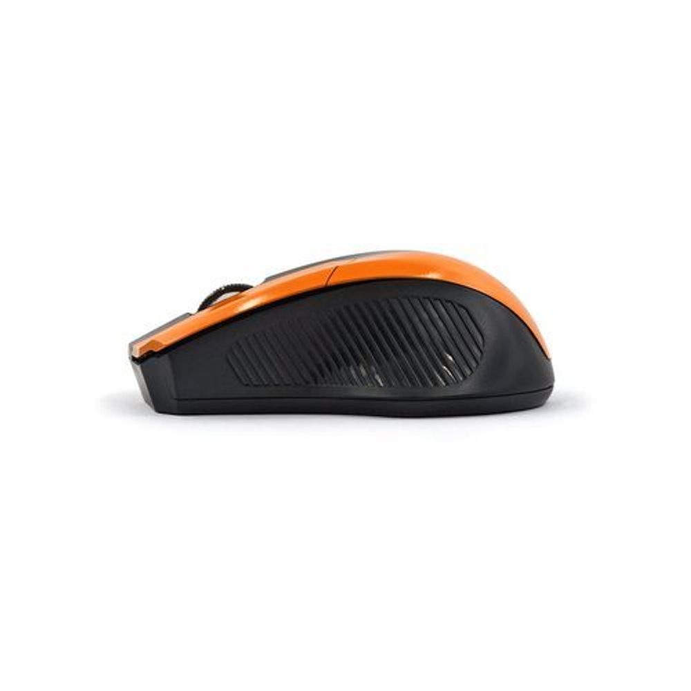 Мышь беспроводная MIREX W3009ORN Black-Orange USB