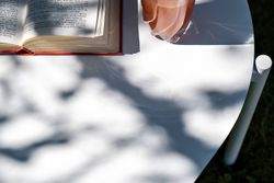 "Диего" лаунж-зона 4-местная плетеная из роупа (веревки), каркас алюминиевый белый, роуп бежевый