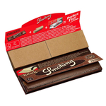 Бумага для самокруток SMOKING KING SIZE BROWN + TIPS PACK (Коричневая + Типсы) 33л.