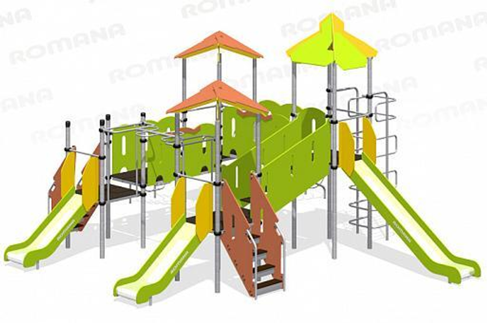 Детский игровой комплекс Romana 101.31.00 для детских площадок