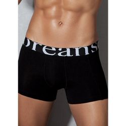 Мужские трусы боксеры черные Doreanse 1777