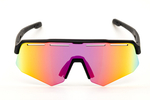 Очки S&C ZACAN True revo purple mirror, Matt black