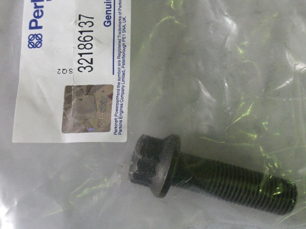 Болт крепления шкива коленвала / BOLT АРТ: 32186137 Болт крепления шкива коленвала / BOLT АРТ: 32186137