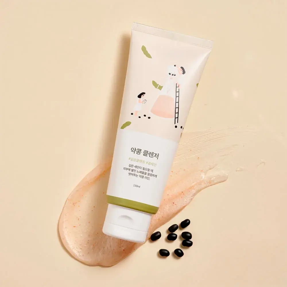 ROUND LAB Пенка для умывания на основе соевых бобов Soybean Cleanser (150 мл)