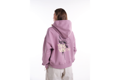 Худи RoadLike Hoods onesize, розовый