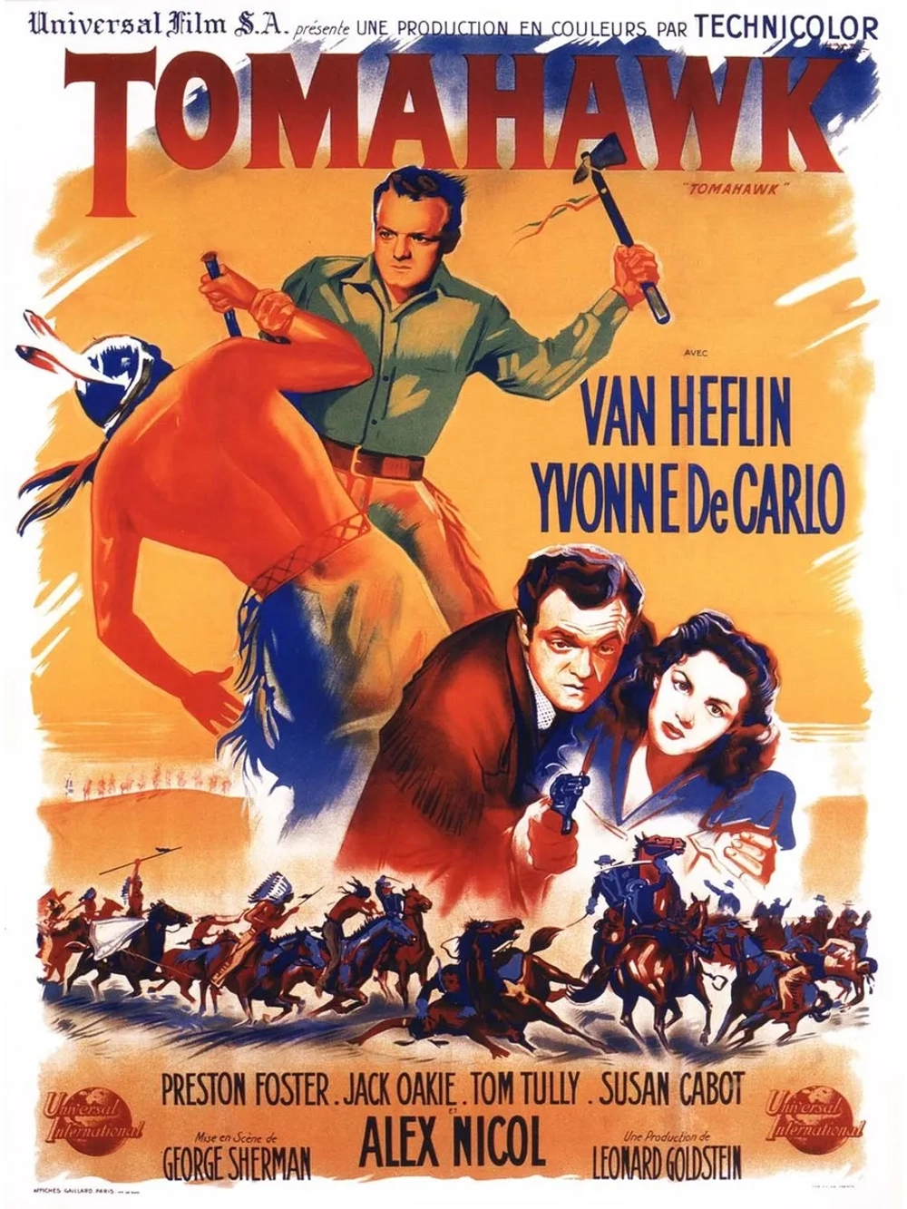 Томагавк (1951) (DVD-R)
