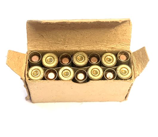 Учебные патроны для револьвера Наган 7,62х38 мм, оригинал СССР