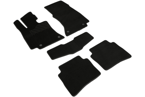 Ворсовые коврики LUX для Mercedes-Benz E-Class W214 2023-н.в. Seintex.318309