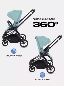 Коляска детская MOWBaby "FINCH" MB105