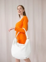 Сумка через плечо большая шоппер мешок