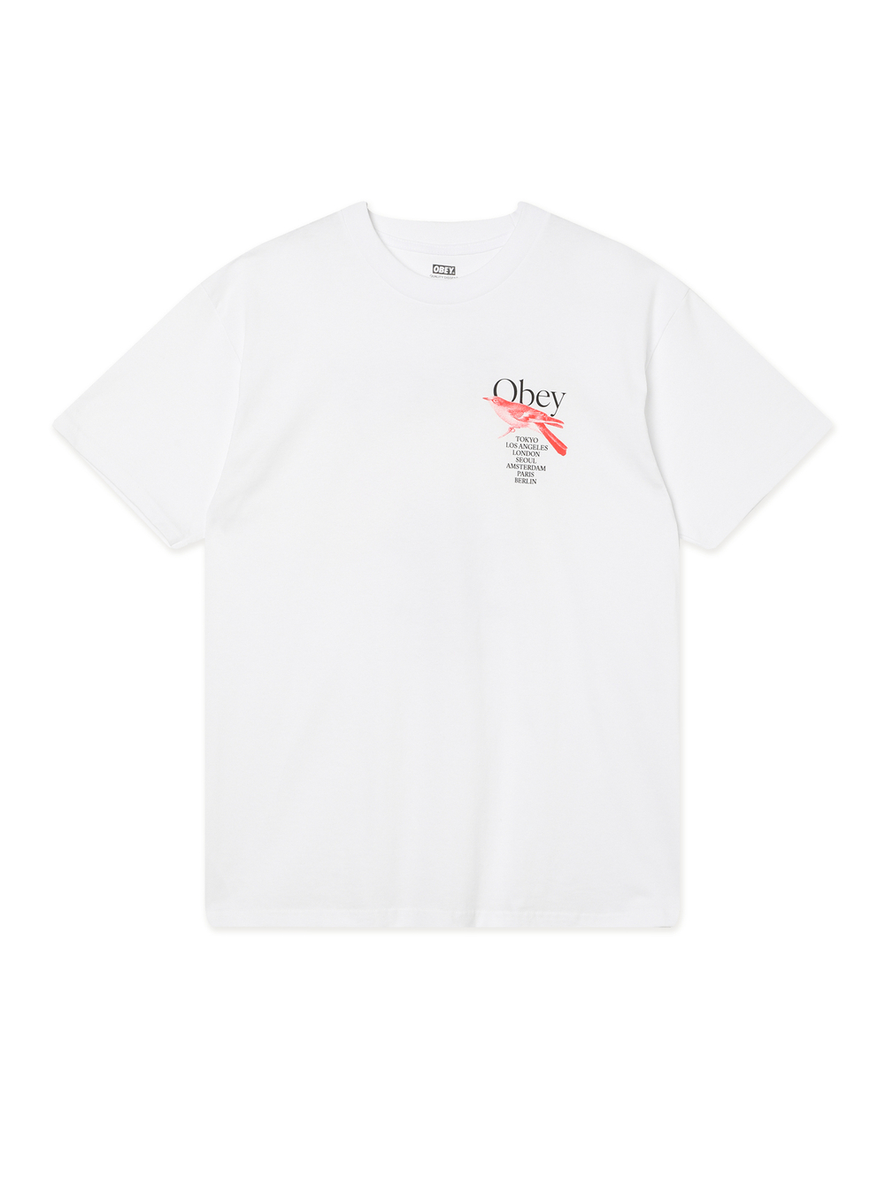 Мужская Футболка Obey Bird