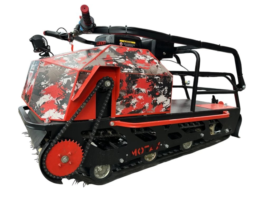 Мотобуксировщик МОТАХ 500 ПРО 20 л.с.