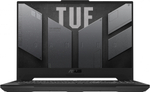 Ноутбук  ASUS TUF Gaming A15 FA507NUR-LP044 15.6 ", Ryzen 7, 16 Гб RAM, 512 Гб SSD, GeForce RTX 4050, Серый