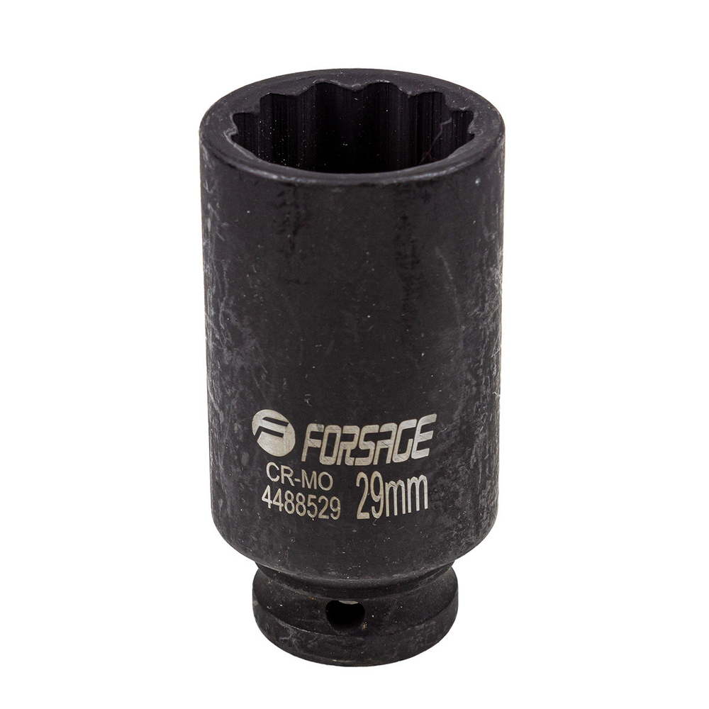 Головка ударная глубокая 29мм (12гр.), 1/2'' Forsage F-4488529