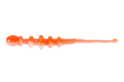 Слаги съедобные LJ Pro Series Tipsy Worm 2,3 in (58 мм), цвет T73, 12 шт