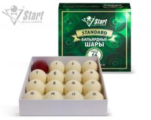 Шары Start Billiards РП 68мм 797401