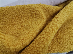 Искусственный мех Barni curcuma (Барни куркума)