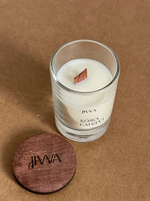 Свеча натуральная ароматическая JIWA 50 мл - Кожа- Сандал
