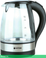 Электрочайник Vitek VT-7008TR Transparent