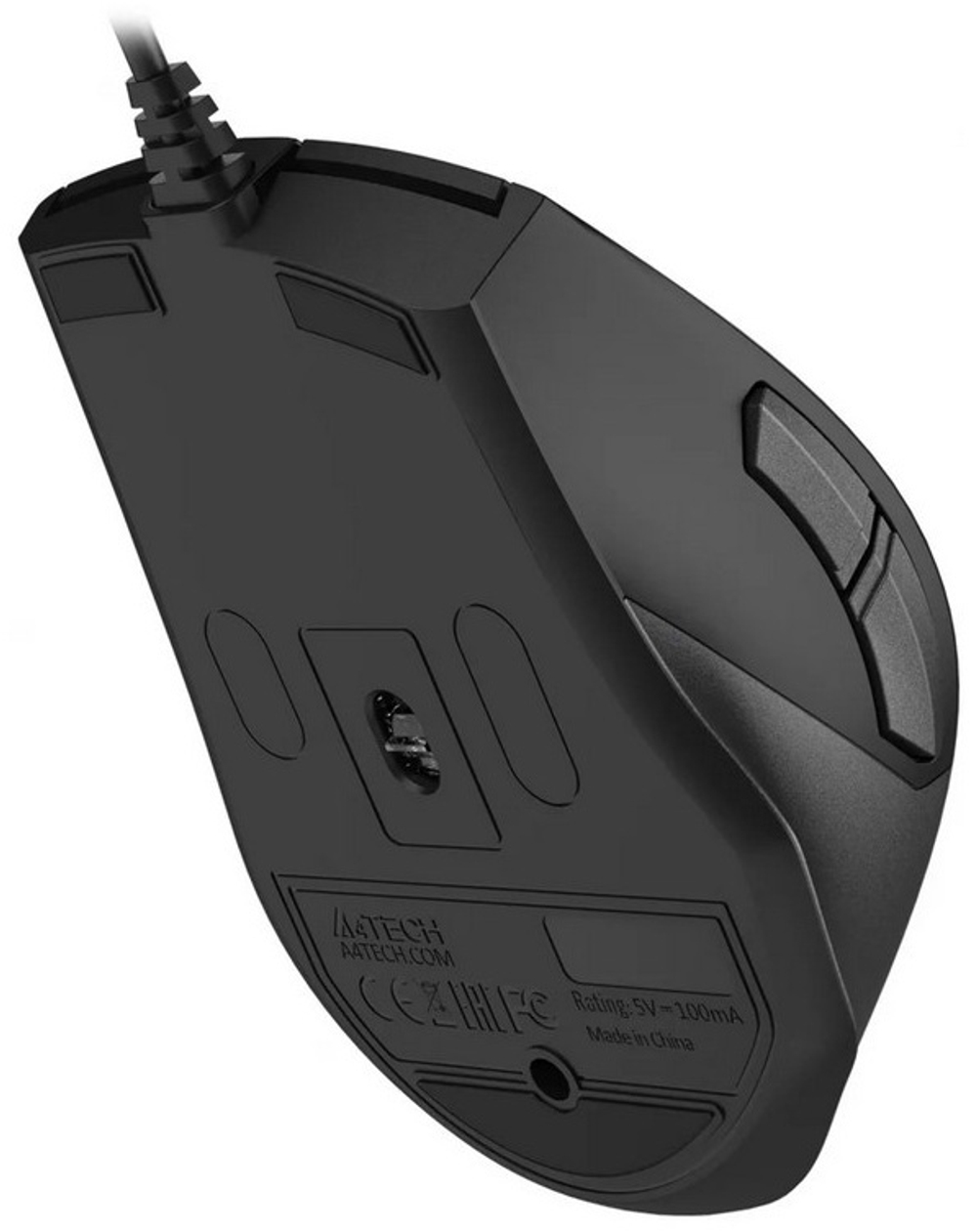 Мышь A4Tech Fstyler FM45S Air черный