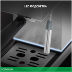 Кофеварка Polaris PCM 1542E Adore Crema нержавеющая сталь