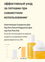 Набор против пигментации с микроиглами, ретинолом и транексамовая кислота Vita-A RetinAl Shot и Pore+Dark Spot Brightening Serum