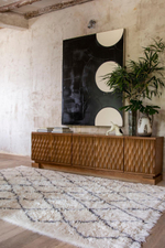 Шерстяной стираемый ковер Lorena Canals Berber Soul XL (200 x 300 см)