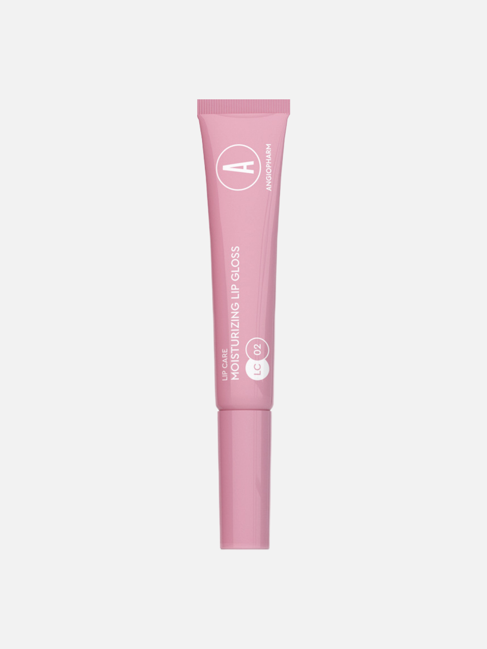 Увлажняющий блеск для губ, розовая вуаль Moisturizing Lip Gloss, Ангиофарм, 10 мл