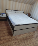 Кровать LIGHT Сакура венге/лоредо 1600 + настил