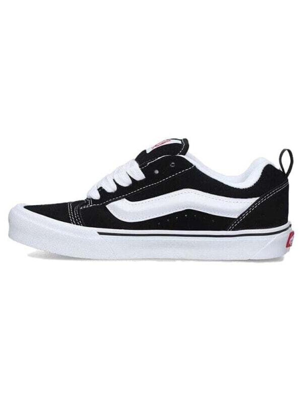 Кроссовки Vans Knu Skool Black White