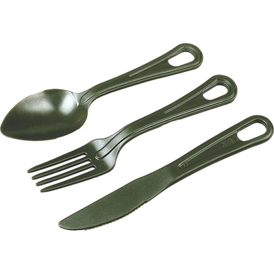 Набор столовых приборов пластиковый Track